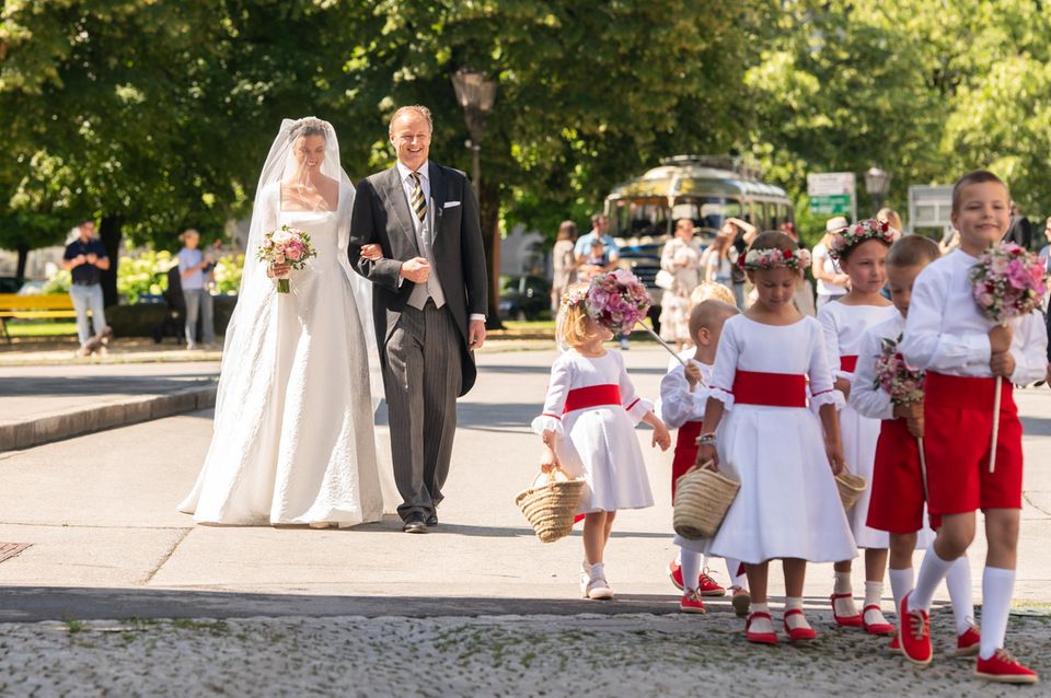 Gräfin Leonie + Graf Caspar Matuschka Die schönsten Bilder ihrer