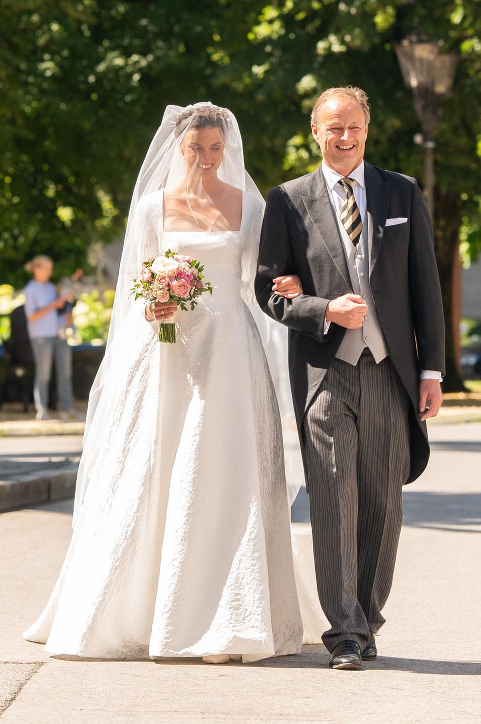 Gräfin Leonie von WaldburgZeilHohenems Königin Máxima stiehlt ihr