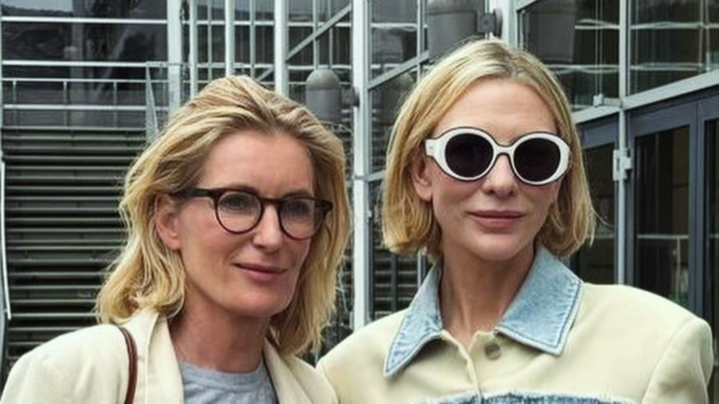 Star-Freundschaften: DARUM macht sie gemeinsame Sache mit Cate Blanchett