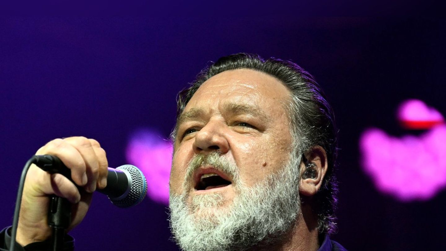 Russell Crowe: Ohne "Promi-Bullshit" bei Glastonbury