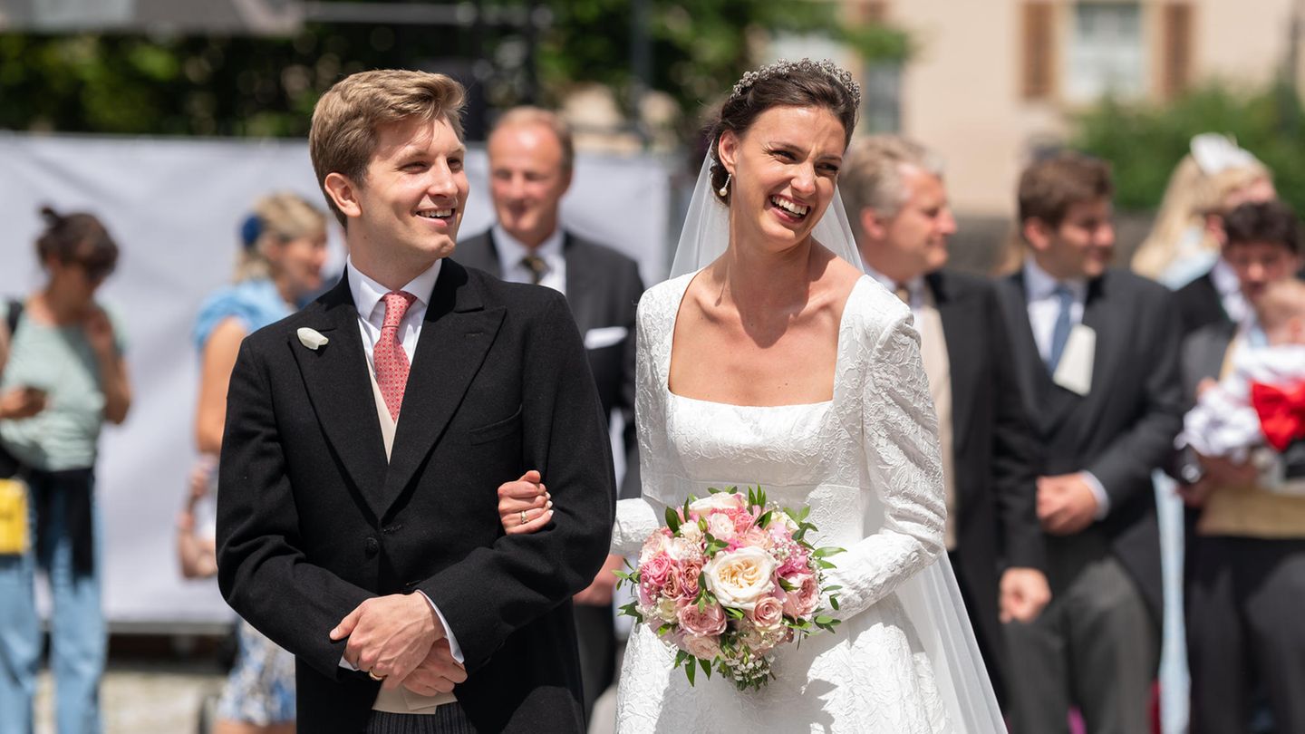 Gräfin Leonie von Waldburg-Zeil-Hohenems: Denn so stiehlt Máxima Gräfin Leonie auf ihrer eigenen Hochzeit fast die Show