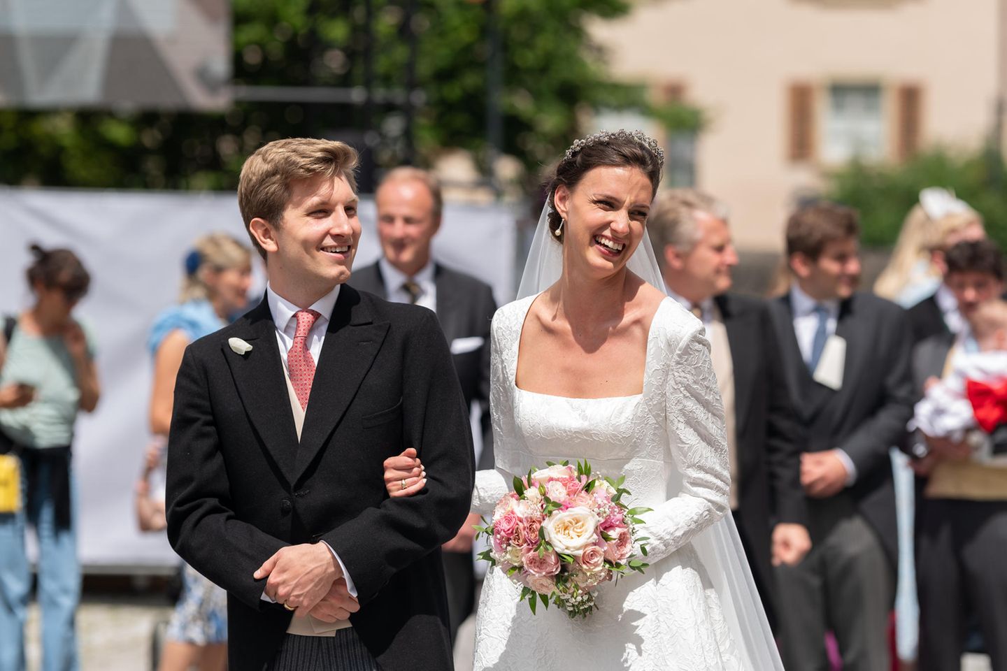 Gräfin Leonie von WaldburgZeilHohenems Königin Máxima stiehlt ihr