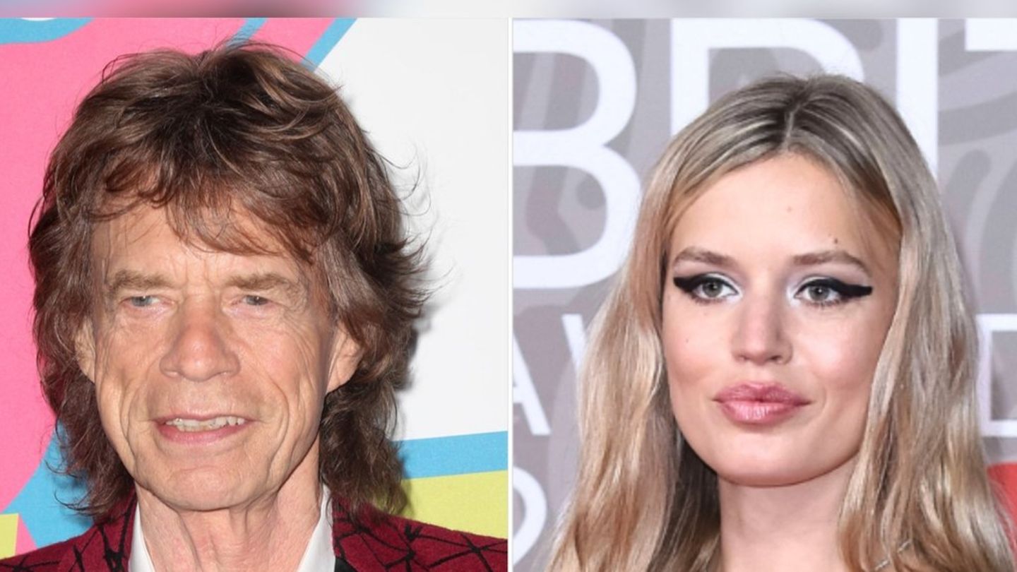 Tochter von Rolling-Stones-Sänger Mick Jagger: Georgia May Jagger zeigt ihre Babykugel