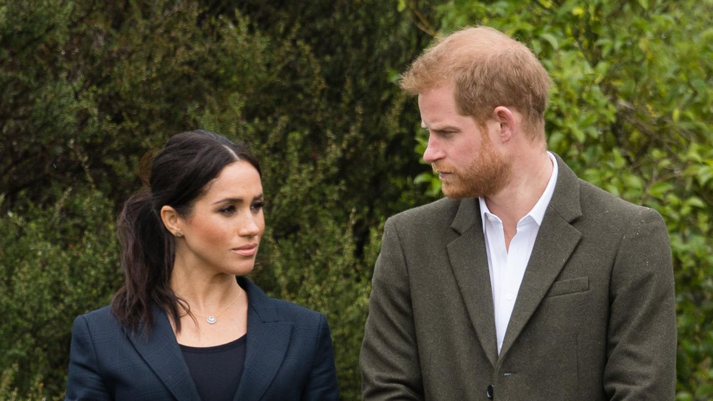 Herzogin Meghan + Prinz Harry: Darum verlieren die Sussexes immer mehr an Relevanz