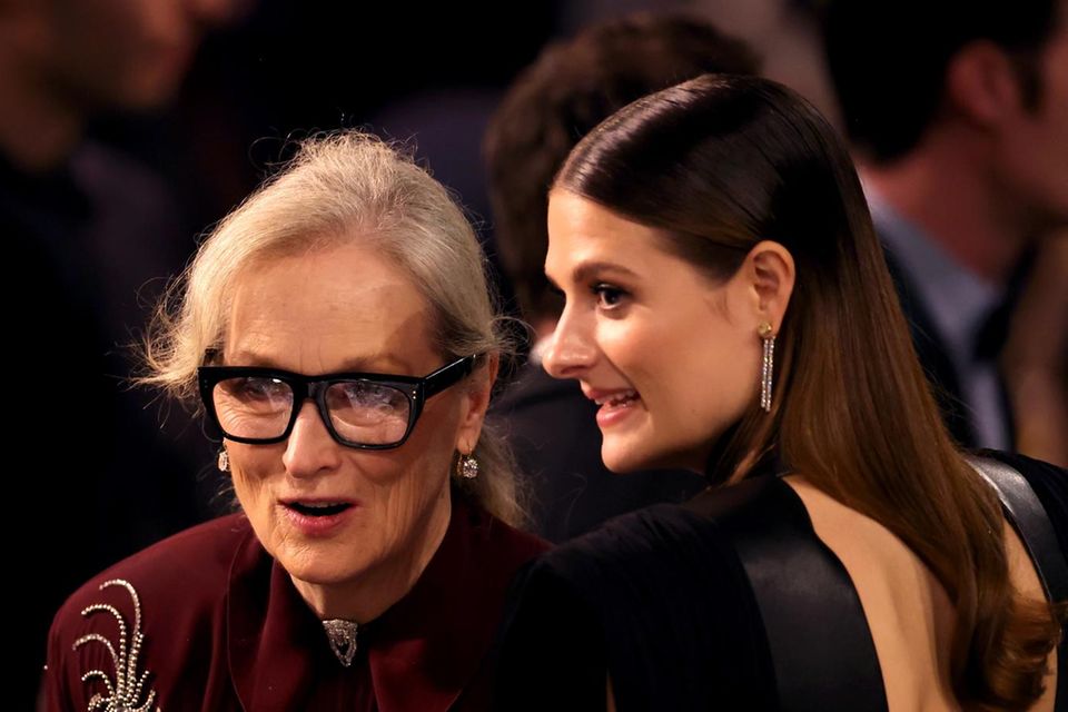 Meryl Streep und Louisa Jacobson Gummer 1.5004