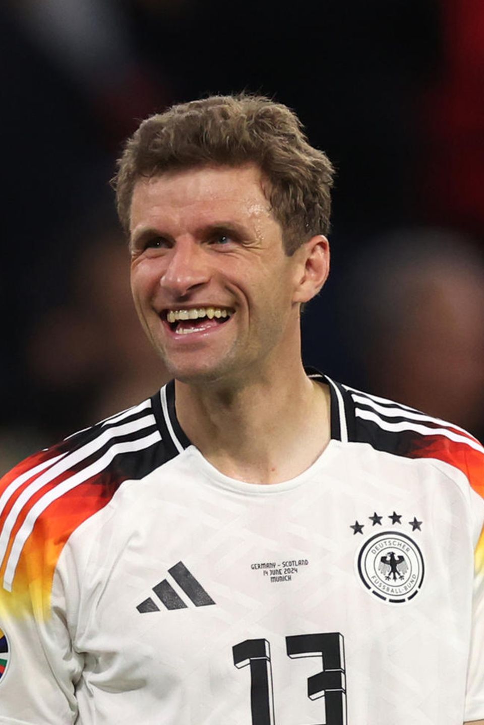 Gerd Muller And Thomas Muller Radio Müller Sagt Over & Out Der