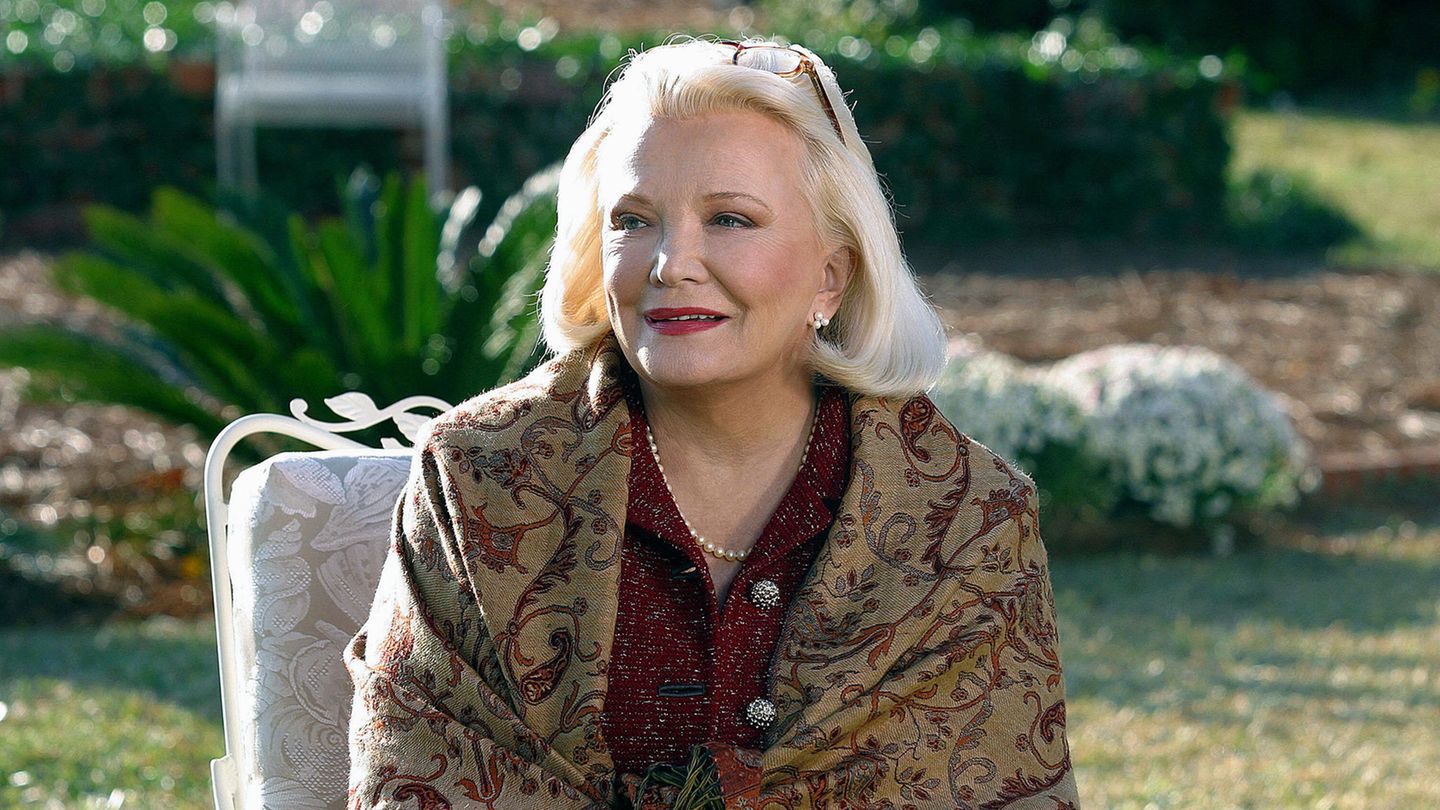 Gena Rowlands: Gena Rowlands macht Alzheimer-Erkrankung öffentlich