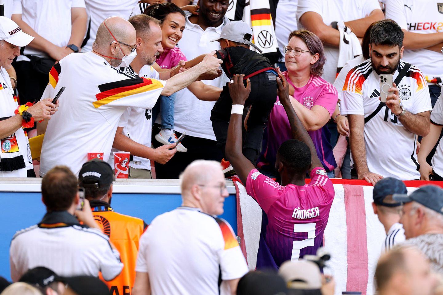 EM 2024 Das sind die Kinder der deutschen Nationalspieler GALA.de