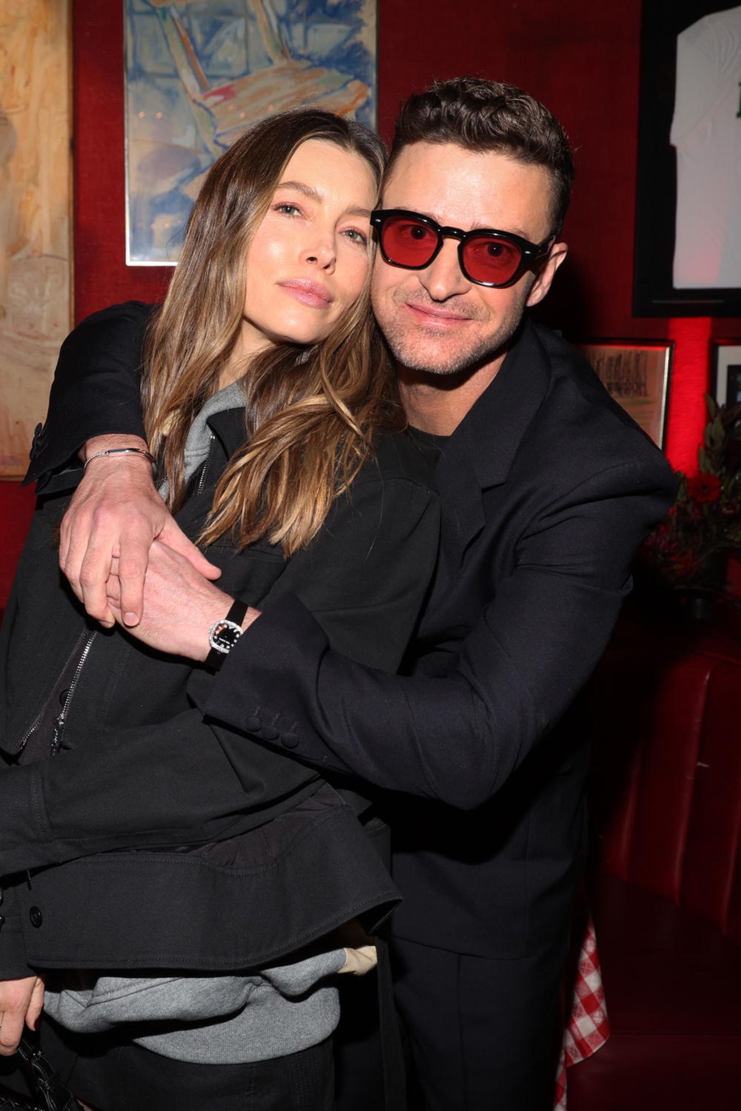 Jessica Biel Agus Justin Timberlake Grianghraif Bainise Timberlake
