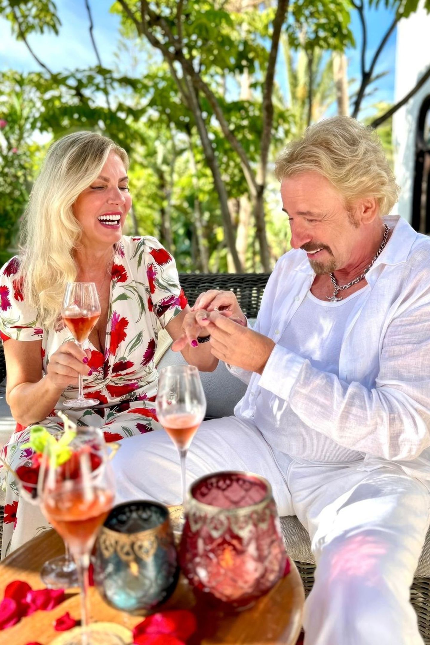 Thomas Gottschalk: Der Kult-Moderator hat sich verlobt | GALA.de