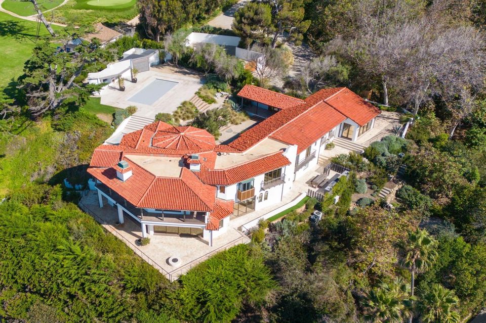 Kim Kardashian Umfassende Renovierung ihrer LuxusVilla ist