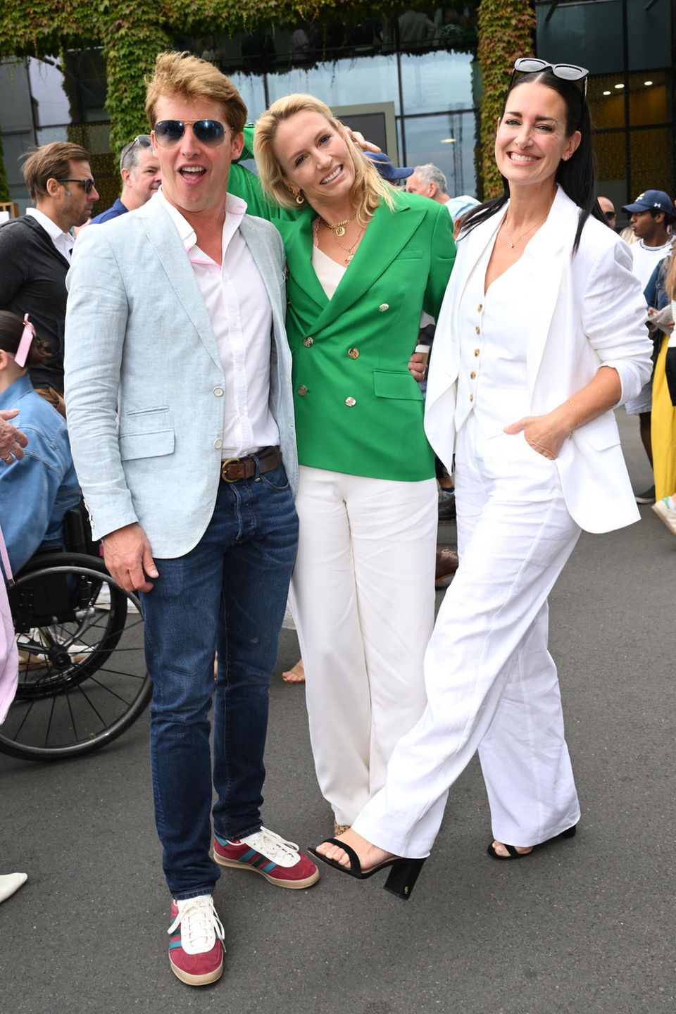 Wimbledon 2024: Die schönsten Styles der Stars und Royals | GALA.de