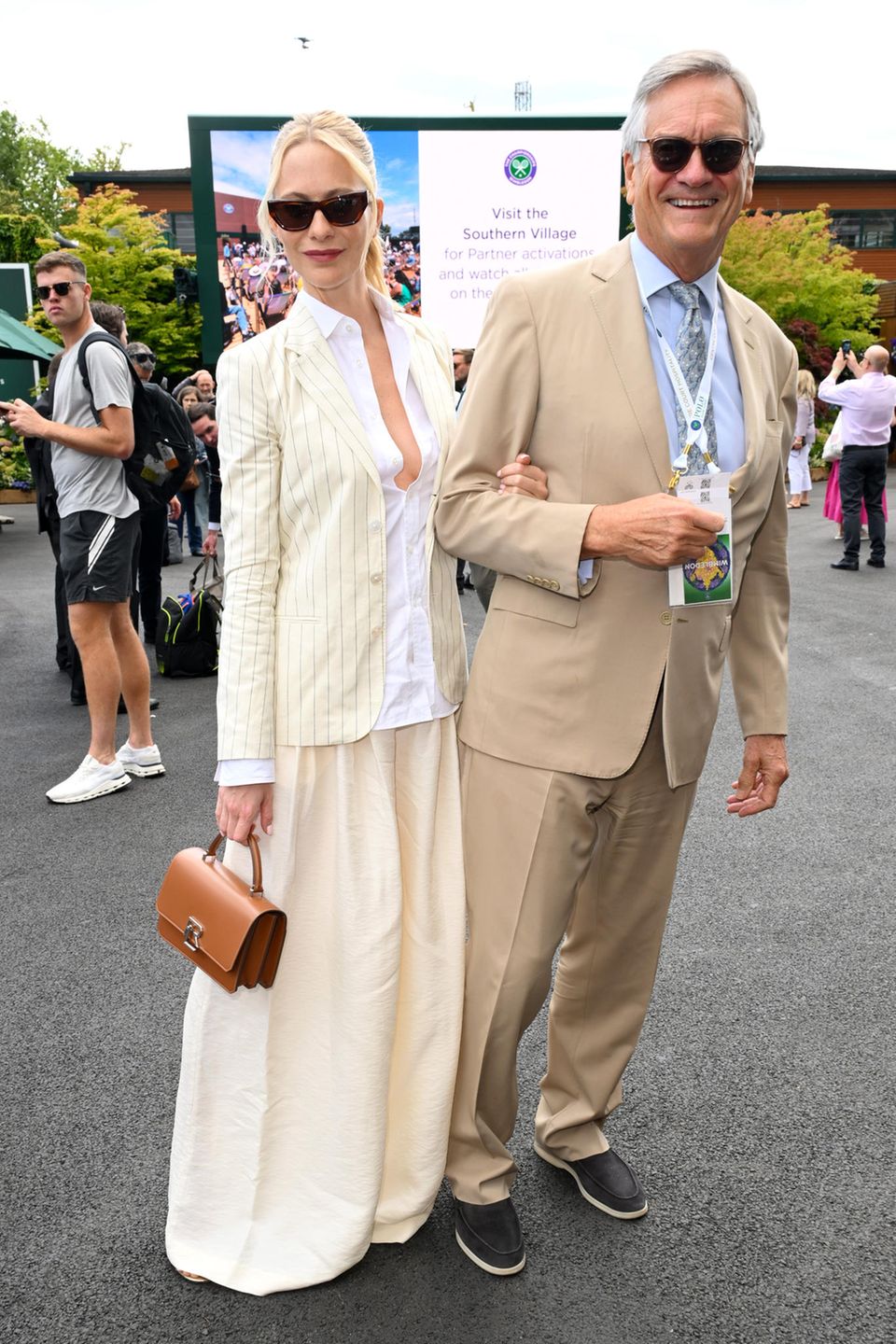 Wimbledon 2024 Die schönsten Styles der Stars und Royals GALA.de