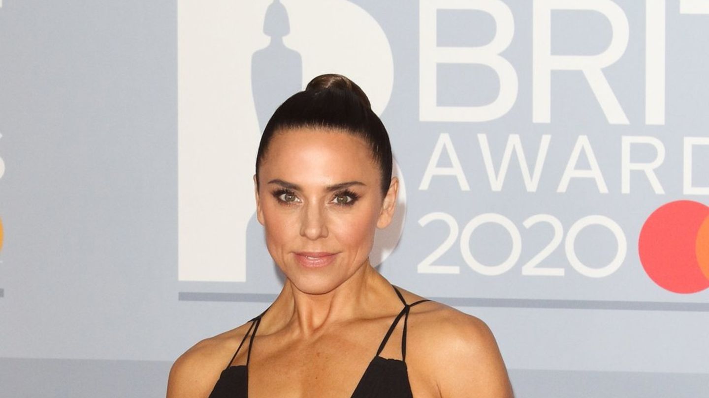 Mit wem hält Mel C Händchen?: Spice Girl überrascht nach Festival