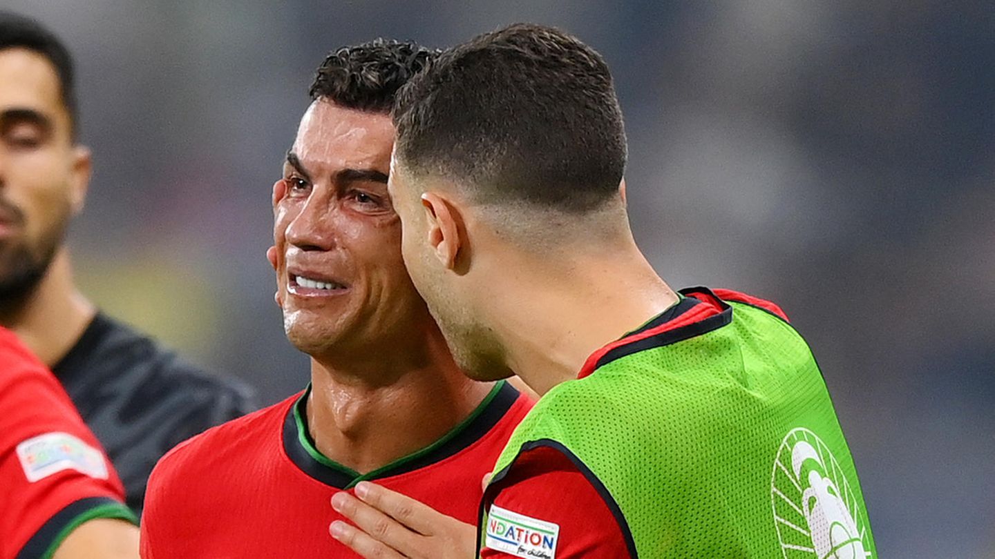 Cristiano Ronaldo: Trotz Sieg! Er weint bittere Tränen im EM-Achtelfinale