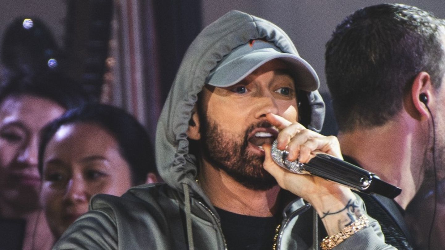 Eminem: So gruselig kündigt er sein neues Album an