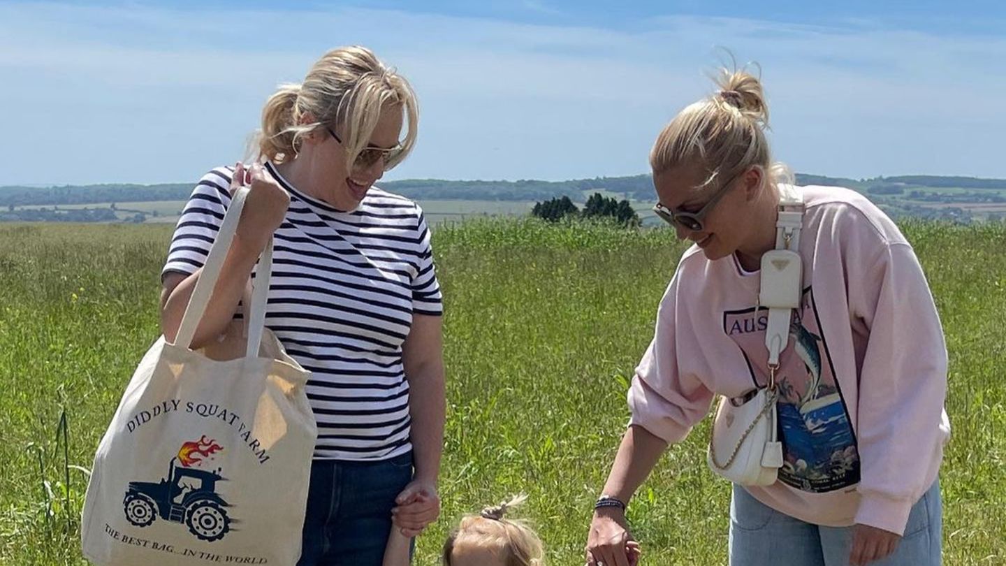 Star-Kids 2024: Tochter Royce ist ein kleiner Wirbelwind – und haut plötzlich ab