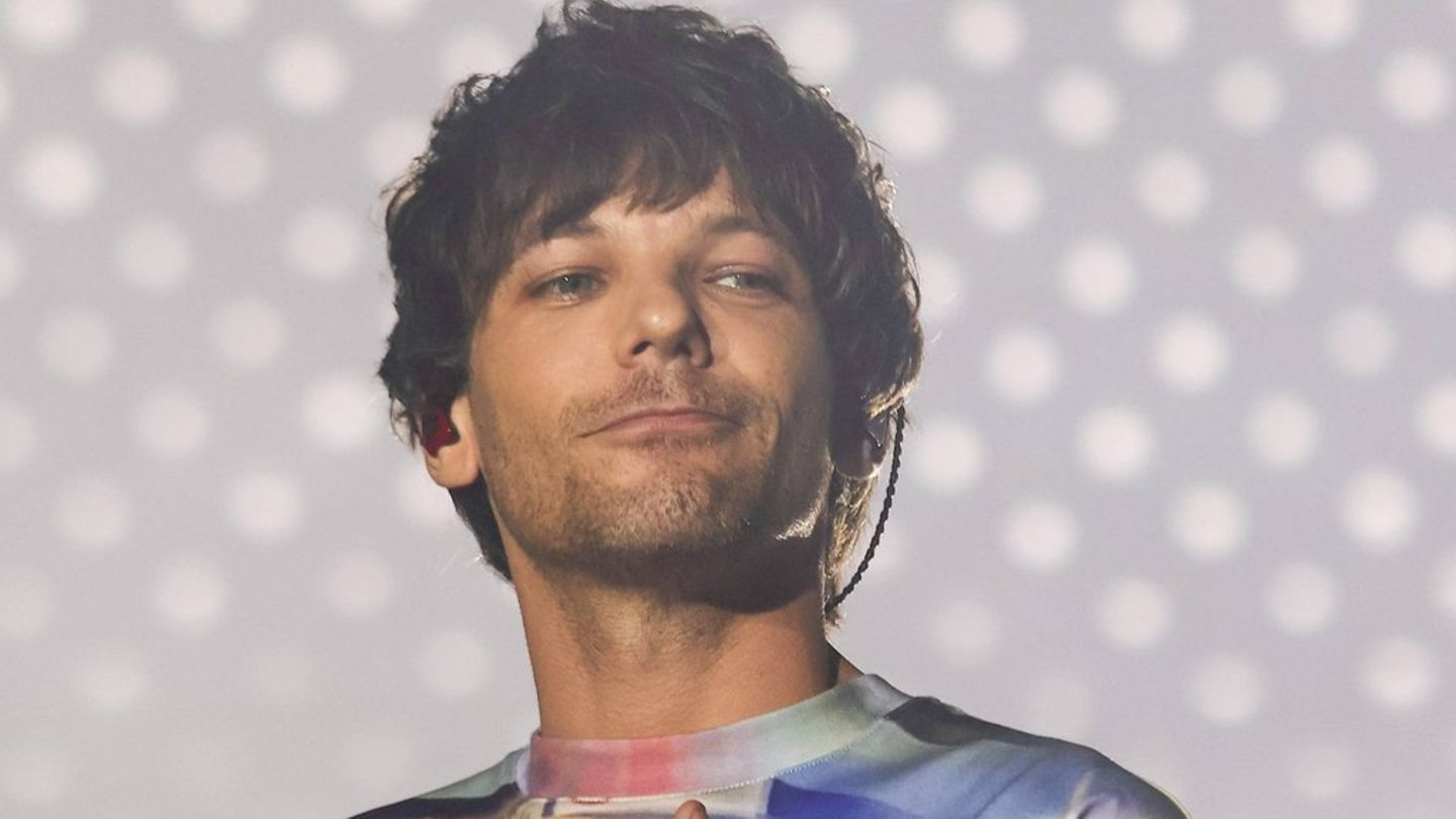 Louis Tomlinson: One-Direction-Star plötzlich ergraut