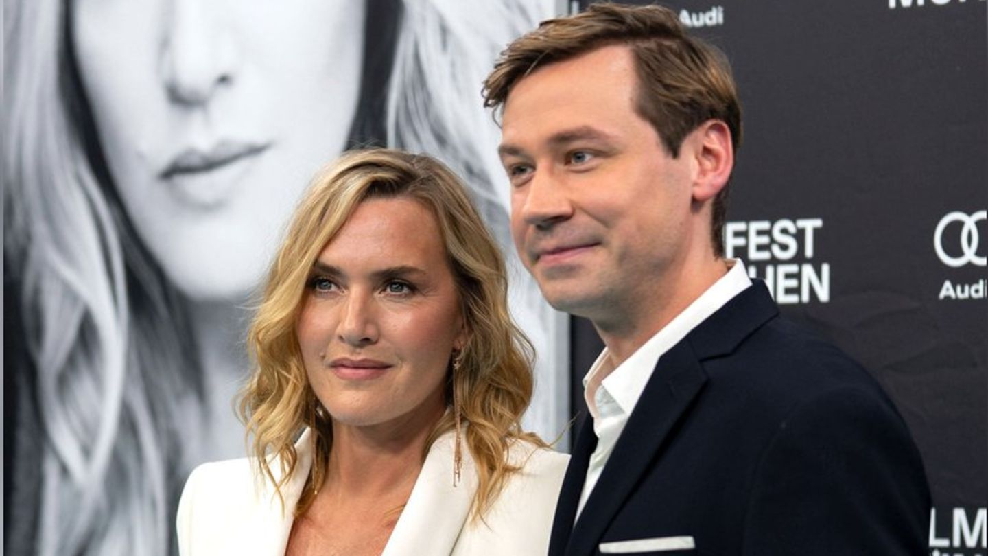 Kate Winslet beim Filmfest München: Liebeserklärung an ihren Beruf