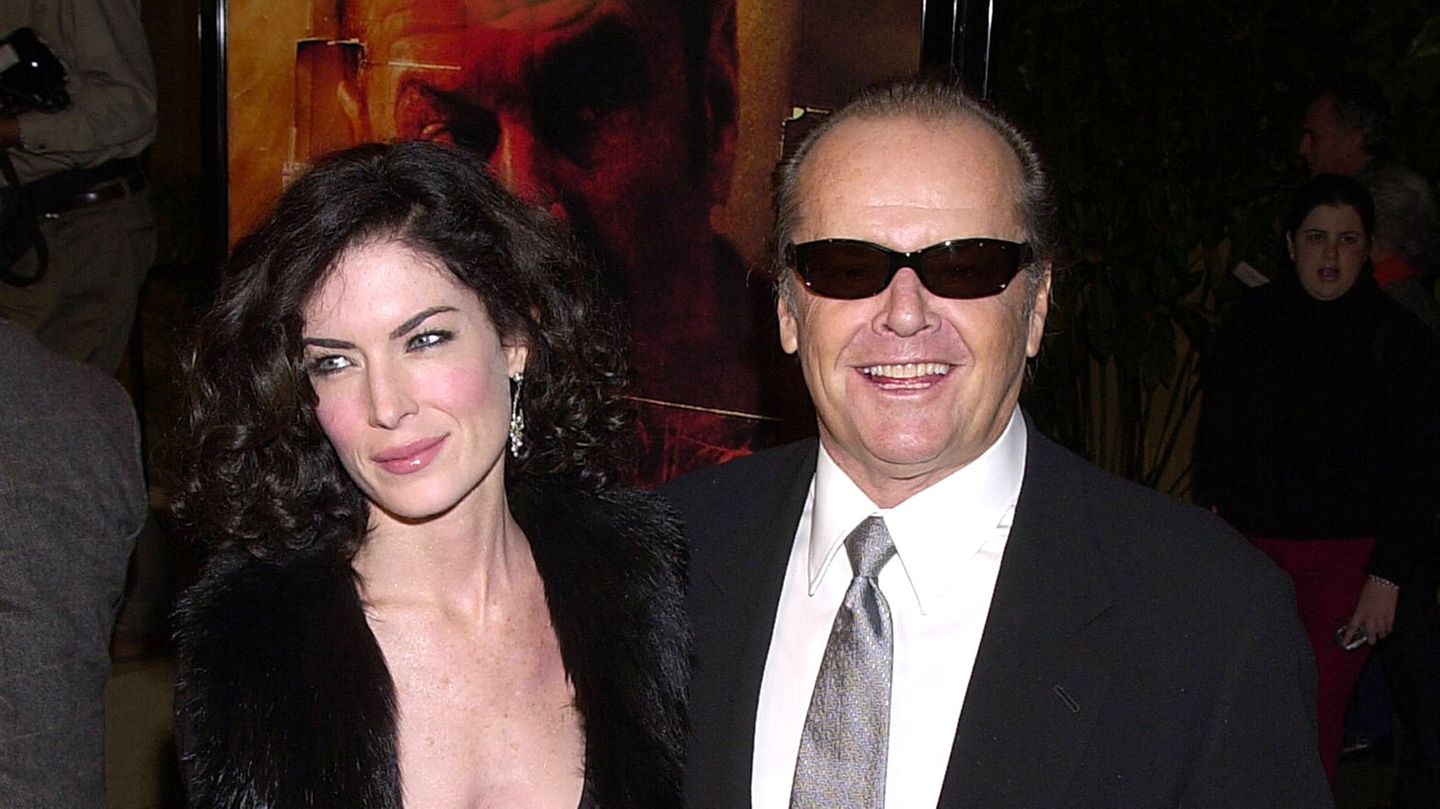 Jack Nicholson Er hat noch Kontakt zu ExFreundin Lara Flynn Boyle