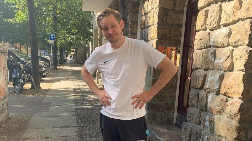 Falko Ochsenknecht (†) Vor wenigen Tagen wandte er sich mit diesem