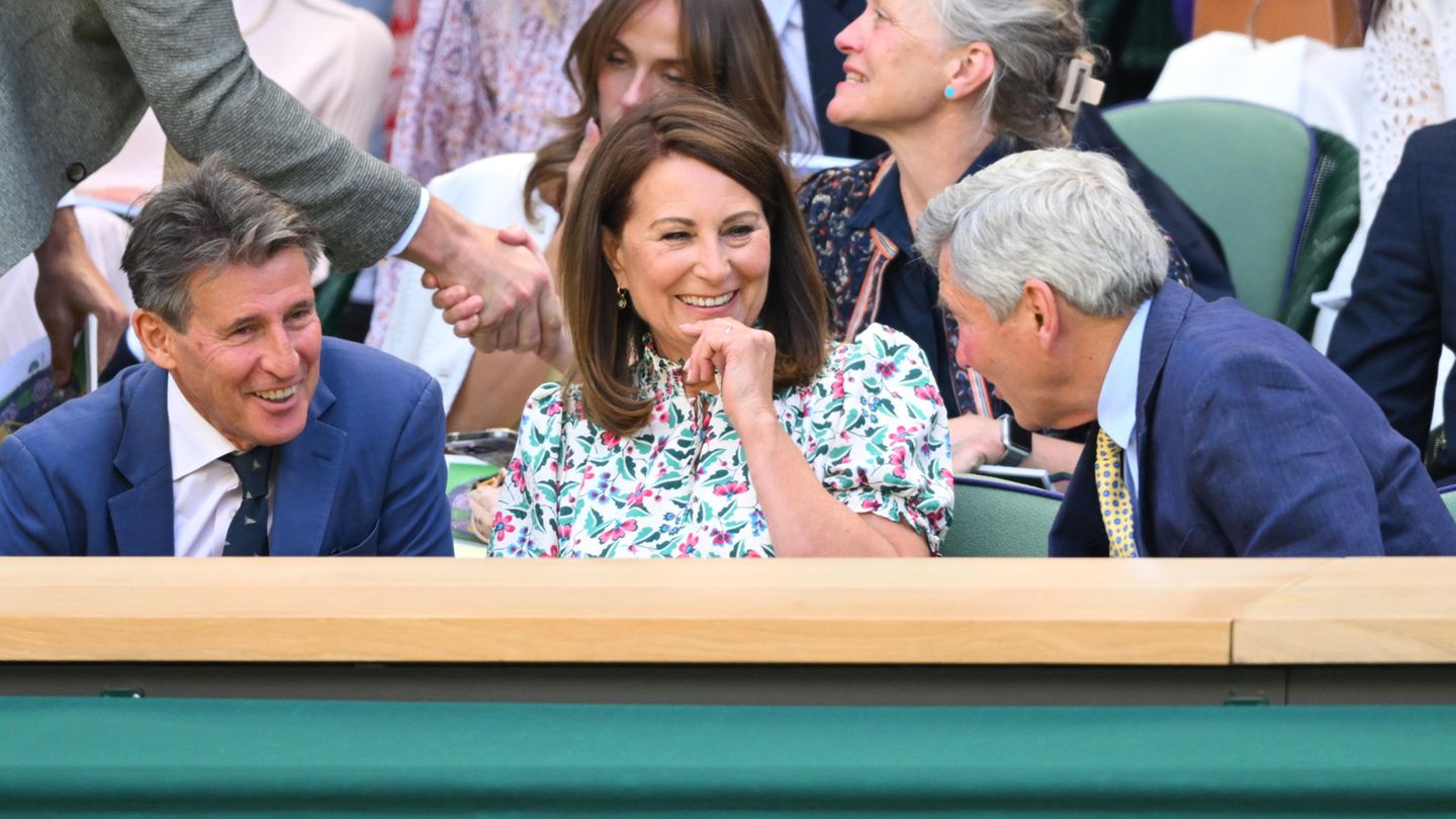 Carole Middleton: Bei Carole Middletons Auftritt springt vor allem ein Detail ins Auge