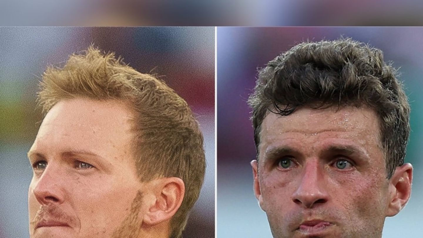 Julian Nagelsmann und Thomas Müller: Nach EM-Aus zeigen sie sich emotional