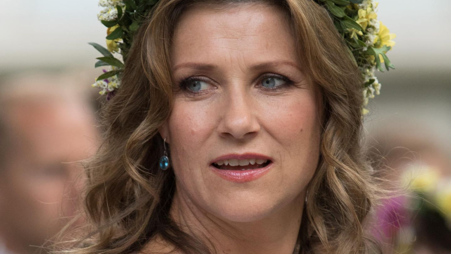 Prinzessin Märtha Louise Lassen SchwedenRoyals sie bei ihrer Hochzeit