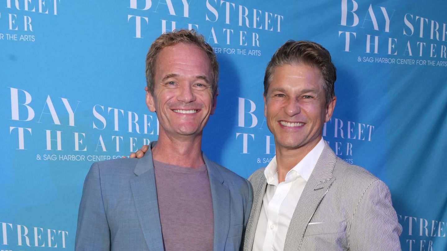 Couple-Looks: Neil Patrick Harris und David Burtka sind gemeinsam unschlagbar