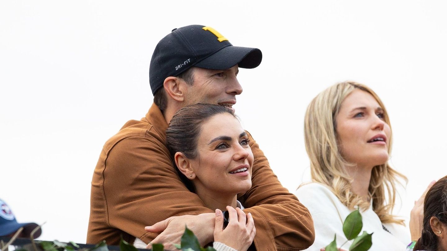 Prominente Fans: Sie zeigen sich ganz verliebt beim BST Hyde Park Festival