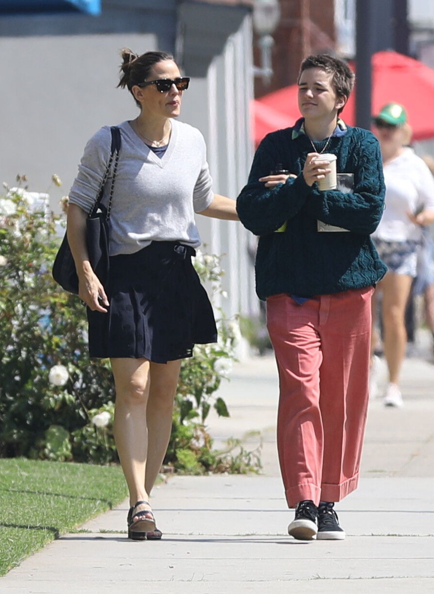 Jennifer Garner Fin Affleck - oef40uh