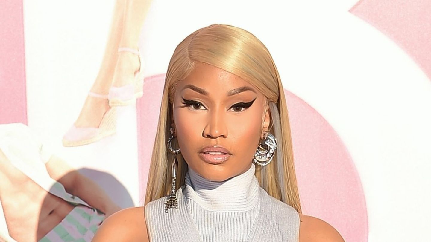 Nicki Minaj: Rapperin sagt Festivalauftritt ab