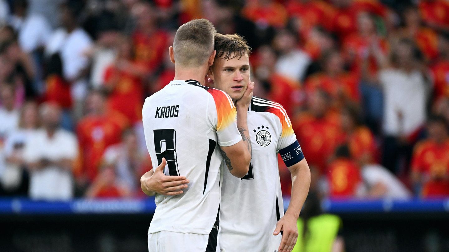 Joshua Kimmich: Nach "bitterem" EM-Aus verneigt sich Joshua Kimmich vor Toni Kroos