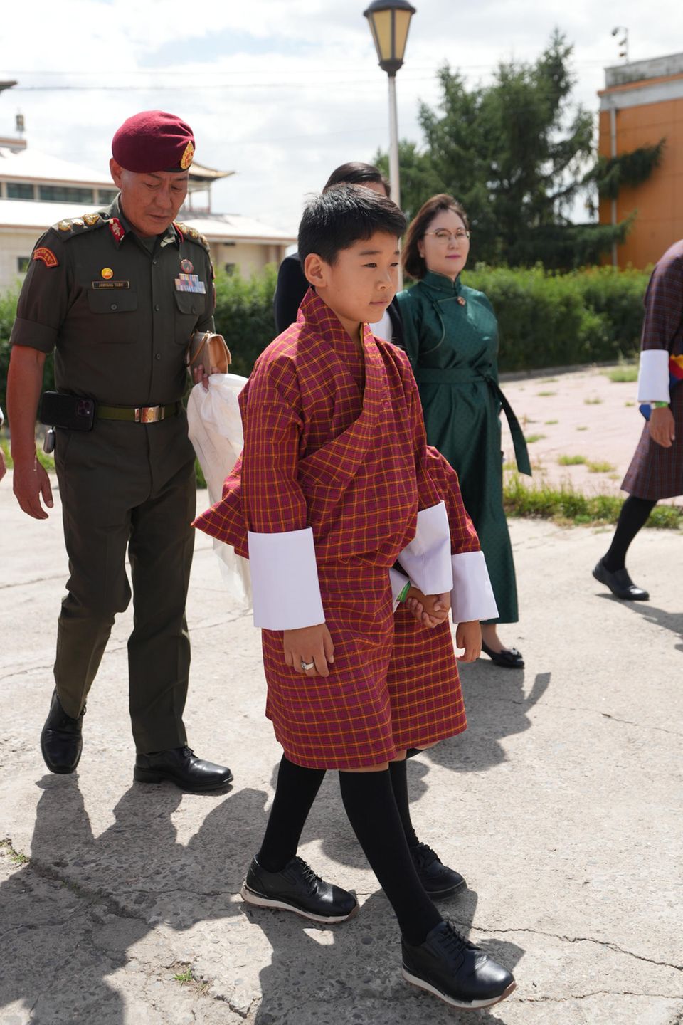 Königshaus Bhutan Das Leben von Jigme und Jetsun GALA.de