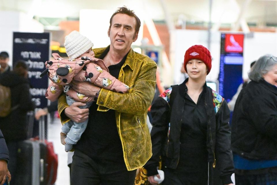 Nicolas Cage über seine Kinder: 