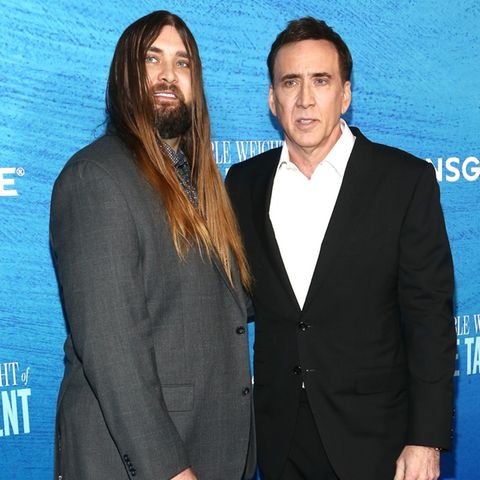 Nicolas Cage und Riko Shibata: Strahlender Pärchen-Auftritt | GALA.de