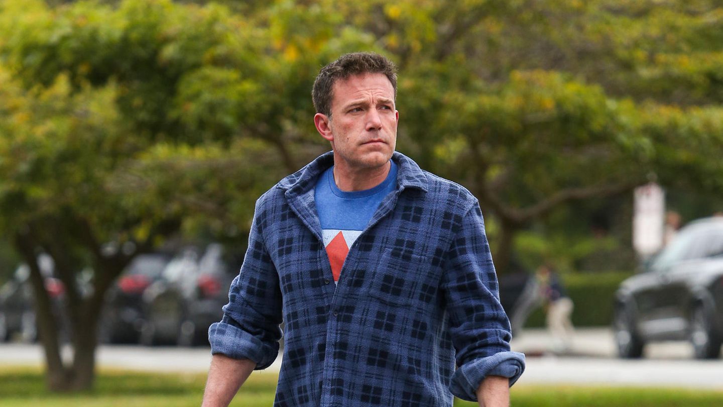 Ben Affleck: Ben Affleck zeigt sich ohne Ehering in Los Angeles