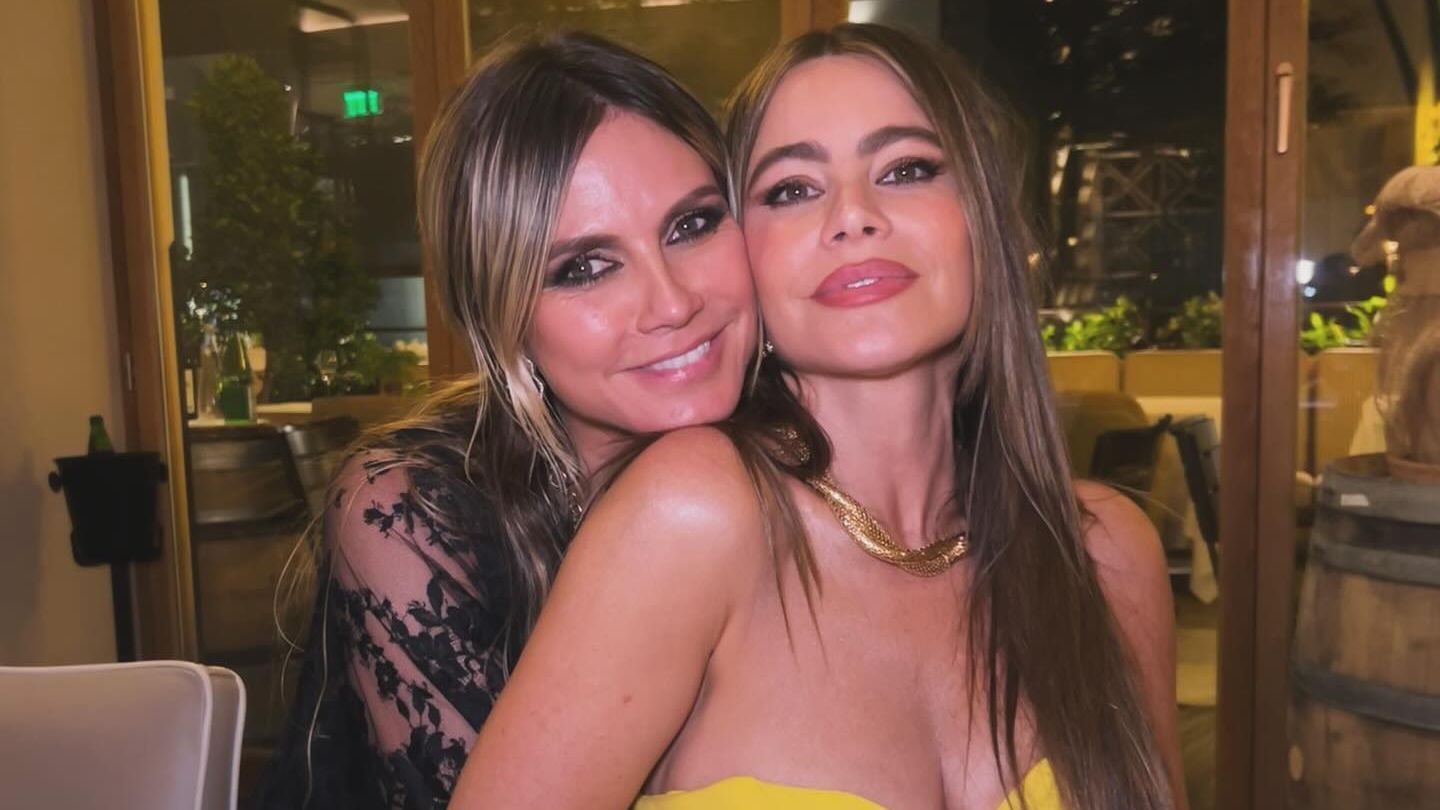 Promis in Partylaune: Sofia Vergara wird von Heidi Klum und ihren Liebsten gefeiert