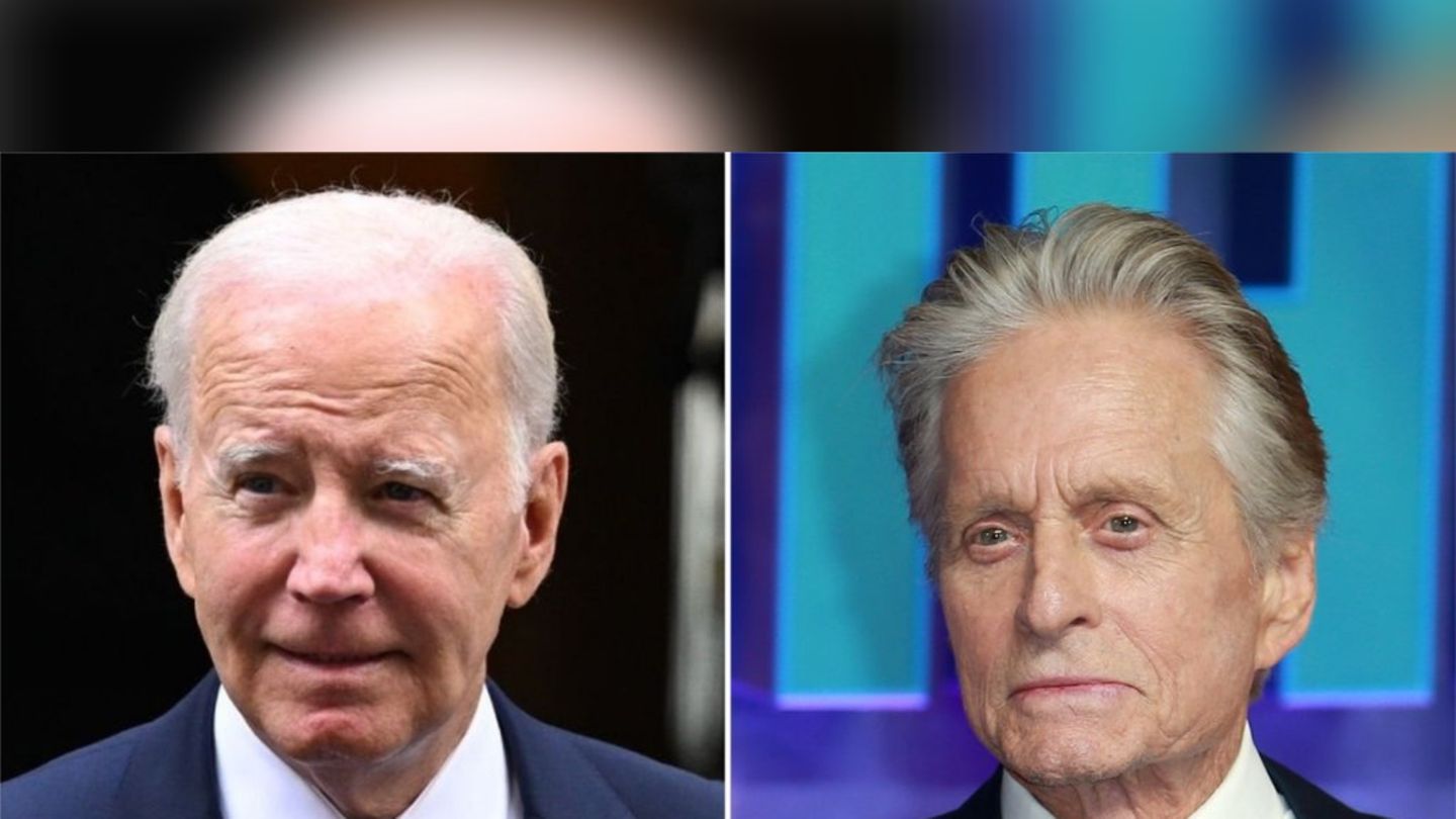 Michael Douglas: "Sehr, sehr besorgt" um Joe Biden