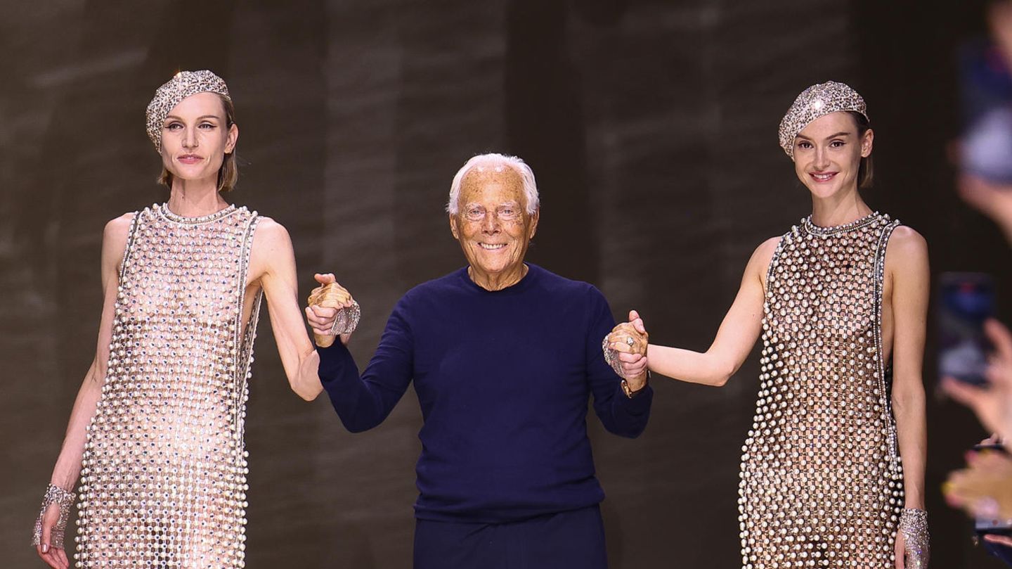 Giorgio Armani: "Ich bin nie zufrieden und stelle mich ständig selbst infrage"