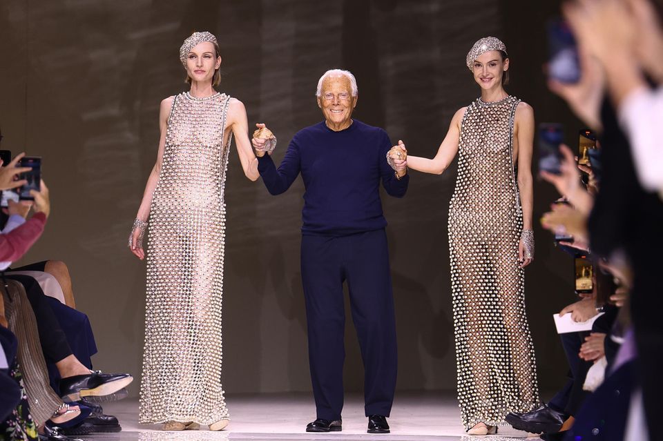 Giorgio Armani Ein Perfektionist wird 90! "Ich bin nie zufrieden