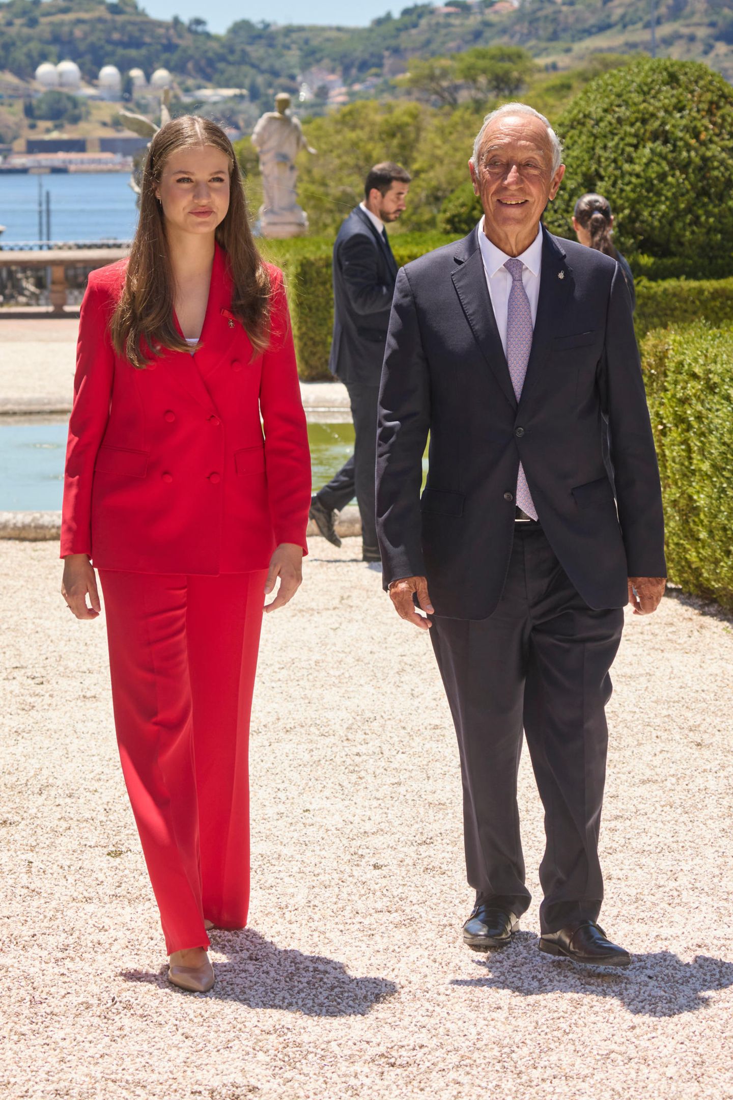 Prinzessin Sofia von Spanien: Erster Solo-Auftritt ohne Familie – und
