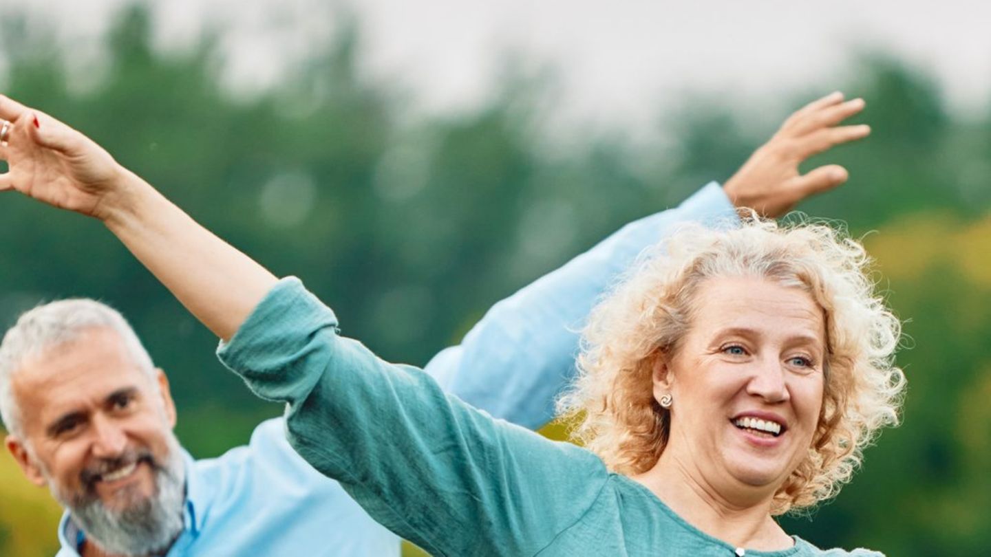 Besonders im Alter wichtig: So trainiert man die Balance