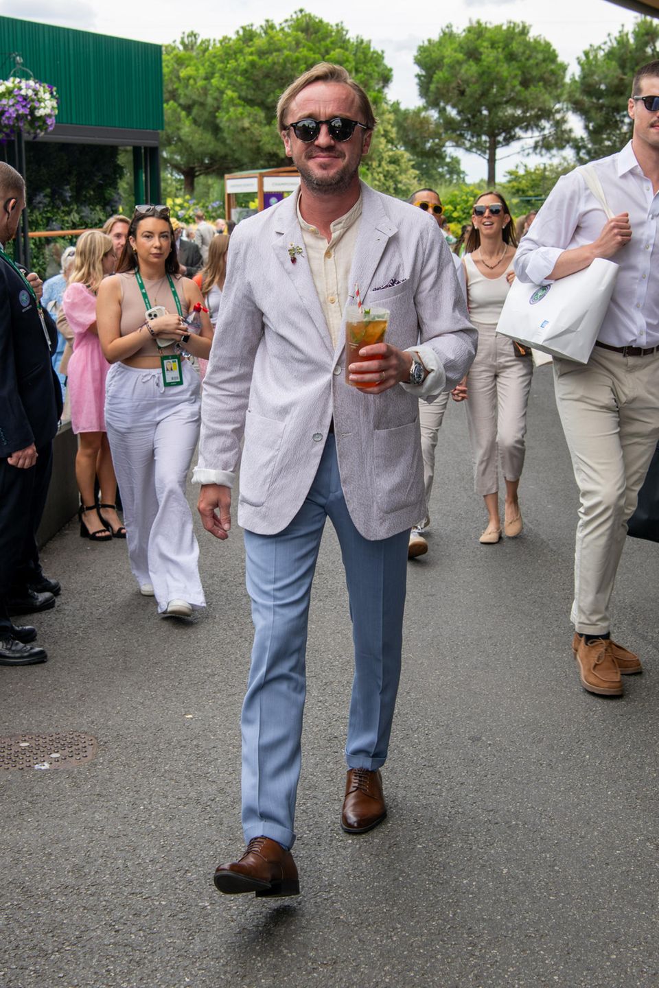 Wimbledon 2024 Die schönsten Styles der Stars und Royals GALA.de