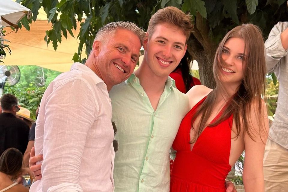 Ralf Schumacher zeigt sich erstmals mit Partner: Das sagt Sohn David