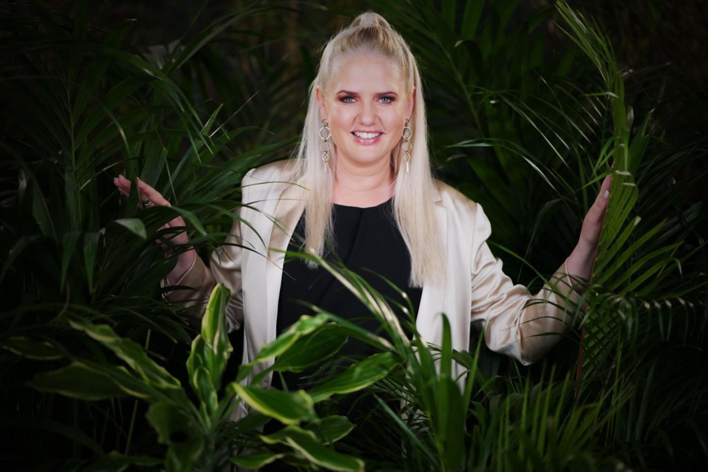 Sarah Knappik im LegendenDschungelcamp Mit Teilnahme will sie