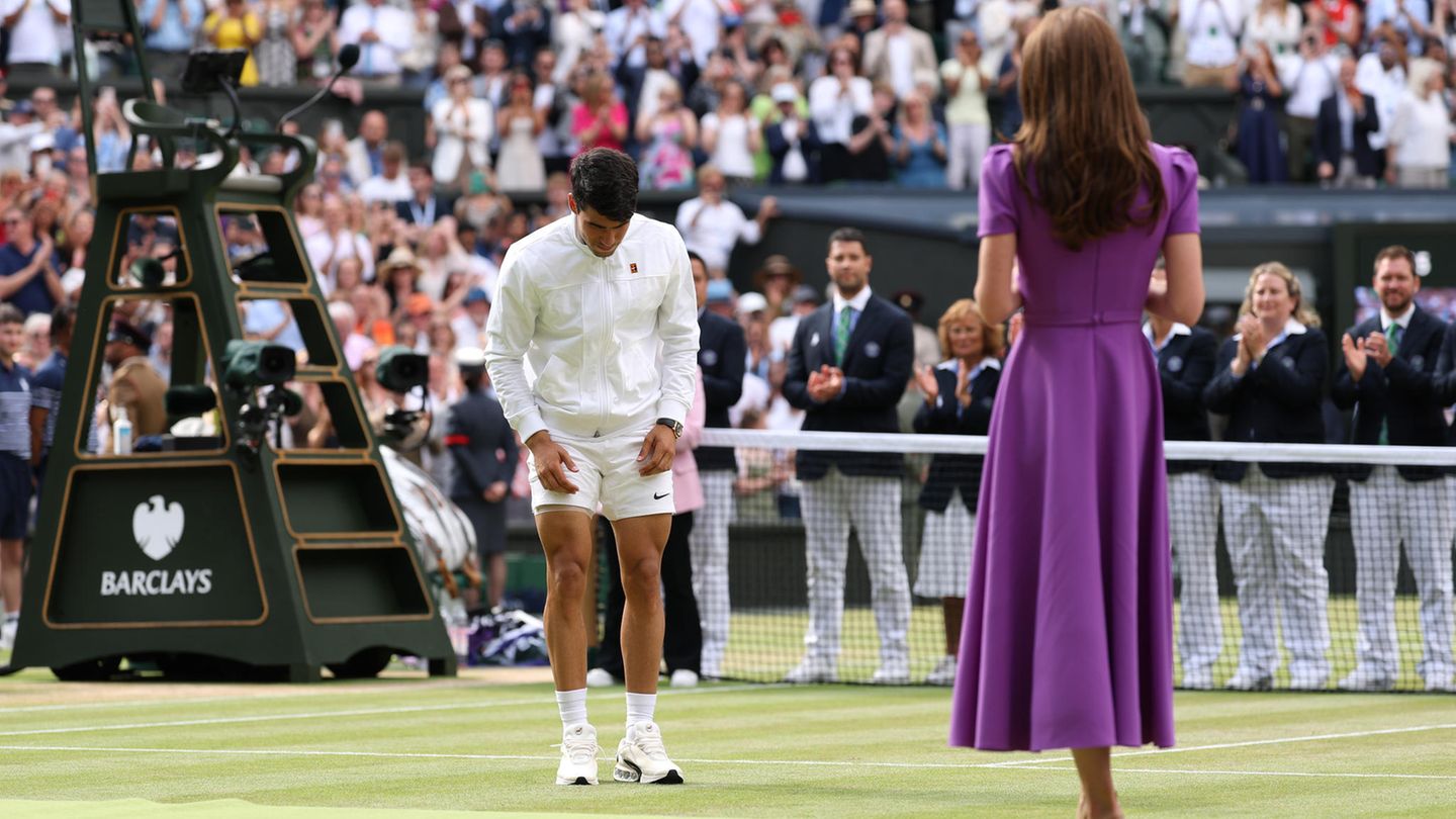Affront in Wimbledon? Für Kate wird sich verbeugt – für Camilla nicht