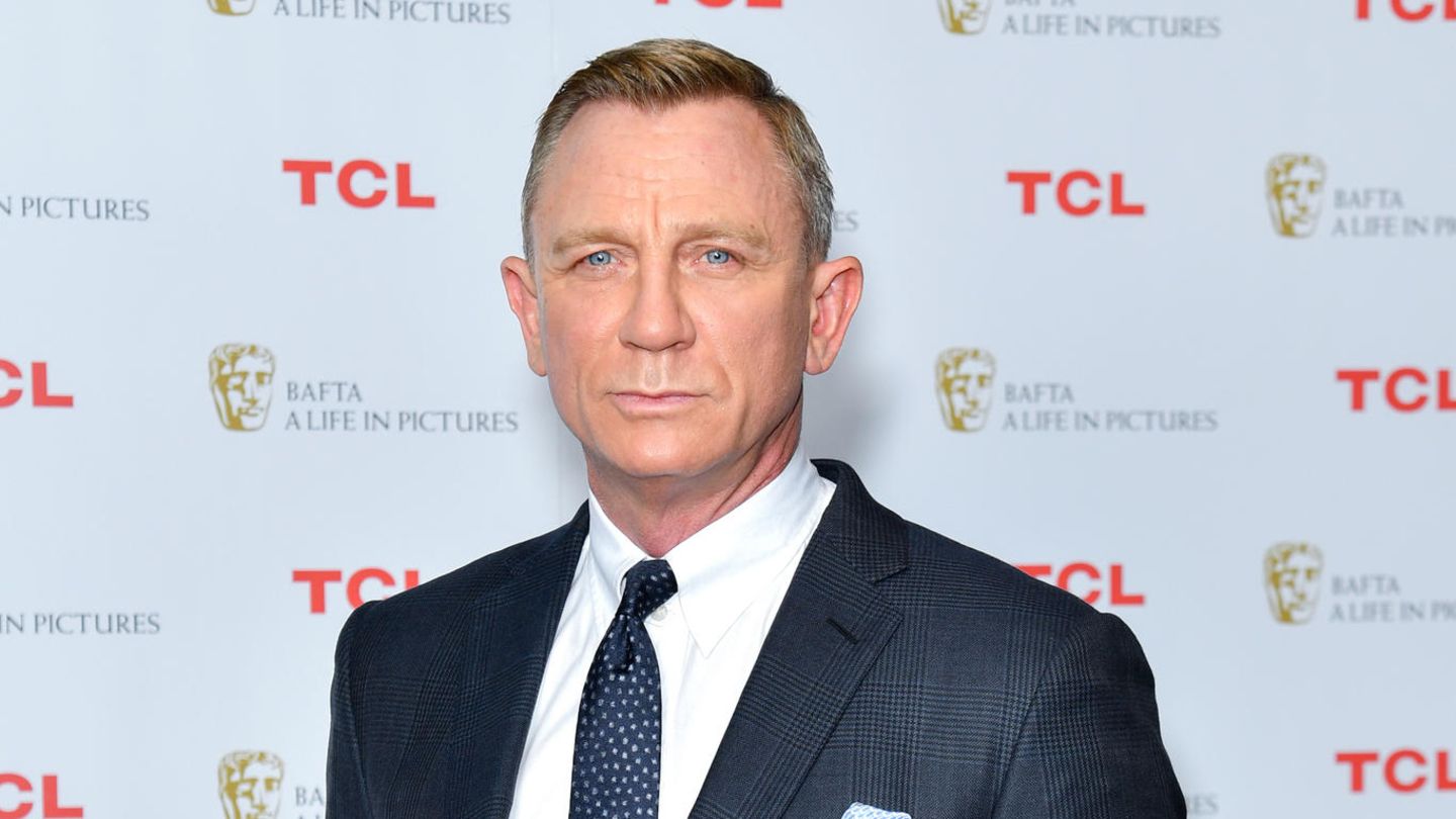 Daniel Craig: Auf neuen Aufnahmen ist er kaum wiederzuerkennen