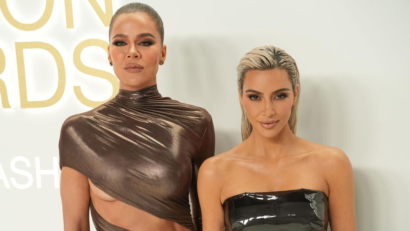 Kim Kardashian i Khloe Kardashian: Nieedytowane zdjęcie szokuje fanów