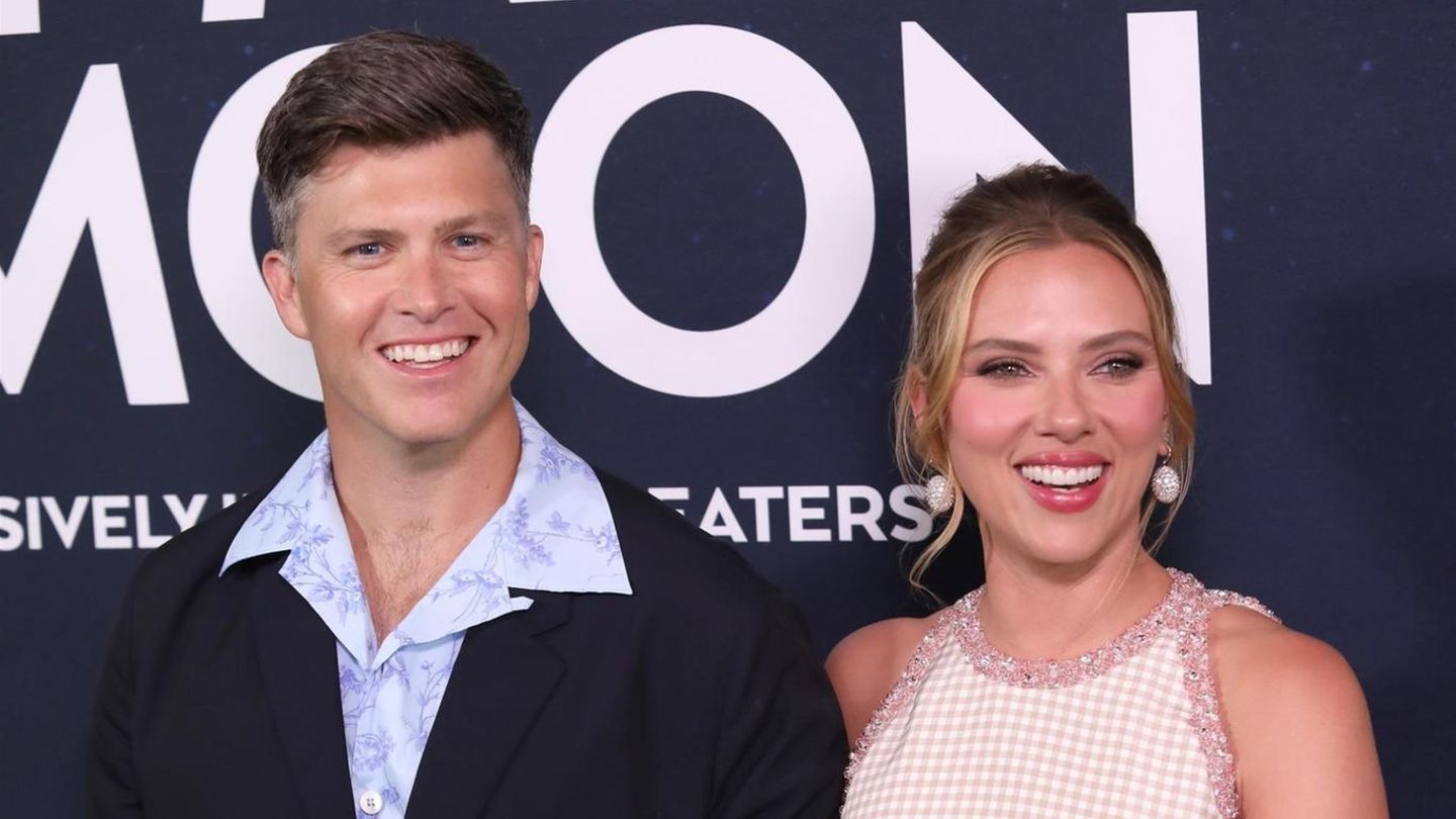 Colin Jost + Scarlett Johansson: Ausgeplaudert! Er verrät süße Details aus Familienleben mit Scarlett Johansson